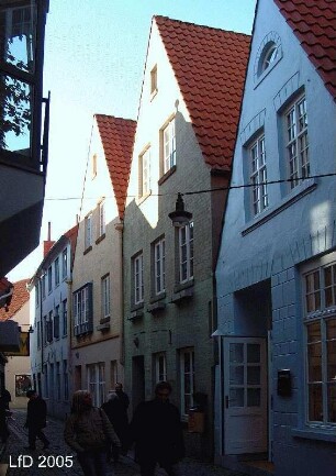 Bremen, Altstadt, Schnoor 21 & 22