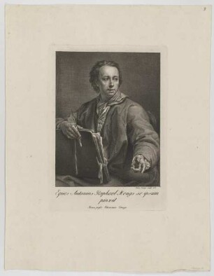 Bildnis des Antonius Raphael Mengs