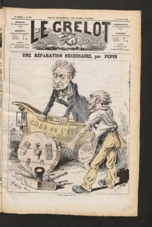 Une réparation nécessaire, par Pépin