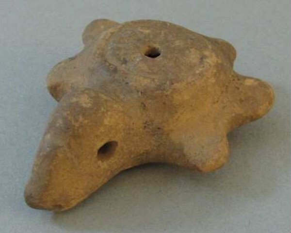 Clay whistle