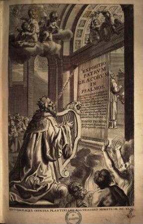 Expositio Patrvm Graecorvm In Psalmos, 1. Qui primam Psalmorum quinquagenam continet