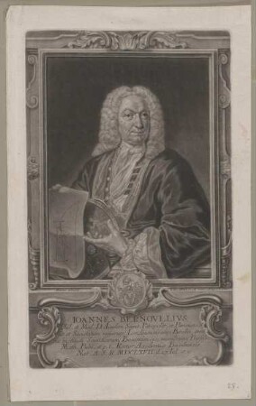 Bildnis des Ioannes Bernovllivs