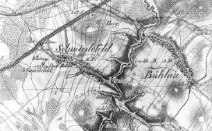 Großharthau-Schmiedefeld. Oberreit, Sect. Stolpen, 1821/22