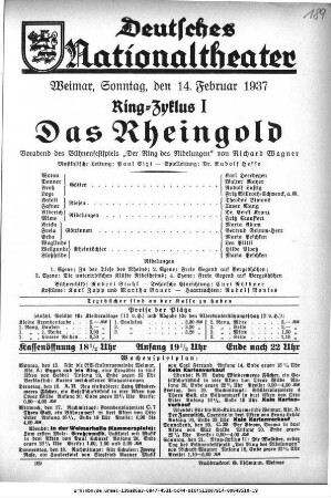 Das Rheingold