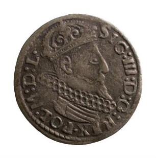 Münze, Dreigröscher (Düttchen), 1623