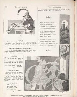 "Der lange Rapport" "Ballade"