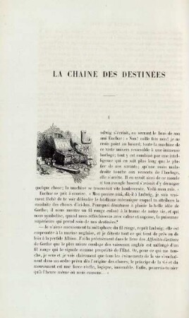 La chaine des destinées