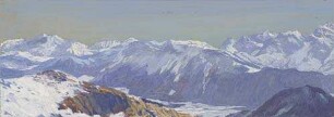 Panoramablick II vom Wendelstein