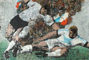 Fußball-Zweikampf II