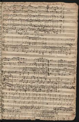 Es haben mir die Hoffärtigen; V (4), strings, bc; d-Moll