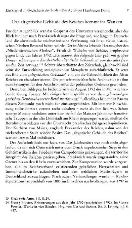 Das altgotische Gebäude des Reiches kommt ins Wanken