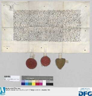 Einigung der Reichsstädte Nürnberg, Windsheim und Weißenburg auf weitere drei Jahre.