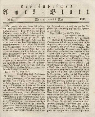 Livländisches Amts-Blatt 42-60