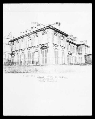 Hôtel de Massa