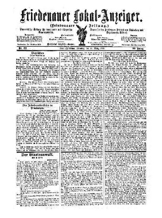 Nr. 60, 11.03.1913