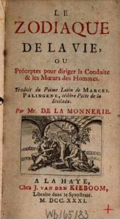 Le Zodiaque de la Vie