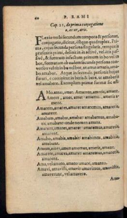 Cap. 21, de prima coniugatione ...