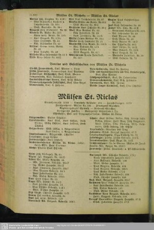 Mülsen St. Niclas