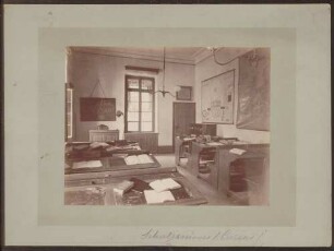 Schulzimmer.