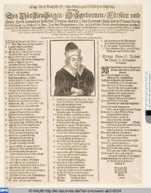 Heinrich Julius der Jüngere, Herzog von Braunschweig-Lüneburg