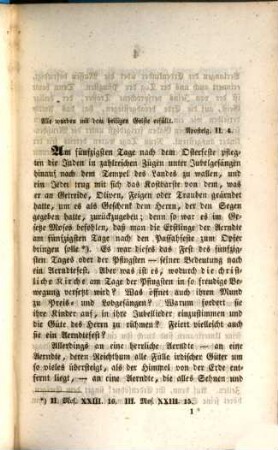 Predigten, 3. Predigten auf die Tage des Herrn im katholischen Kirchenjahre ; Abth. 3, Pfingstkreis