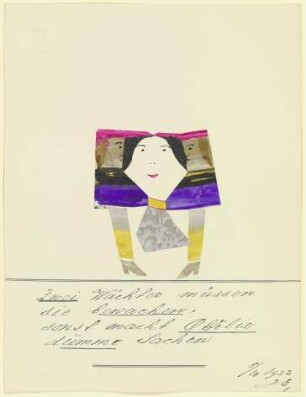 17704 („Zwei Wächter müssen sie bewachen …“)