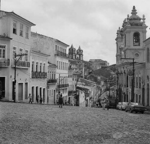 Salvador da Bahia. Ortsansicht