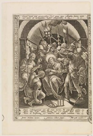 Verspottung Christi