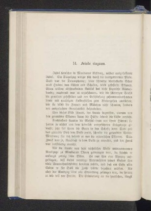 14. Feinde ringsum.