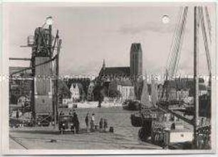 Wismar, Am Hafen, Kirche St. Marien