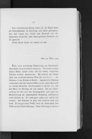 Den 29. März 1904