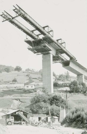 Gerüste, Vorschubgerüst
