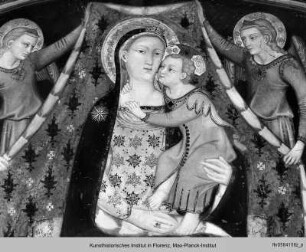 Madonna mit Kind und den Heiligen Stephanus und Philippus