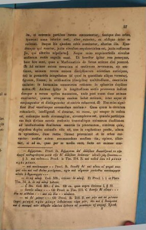 [Nichtlateinische Schriftzeichen] : Michaëlis Pselli in Platonis de animae procreatione praecepta commentarius, nunc primum ercod. Bibl. Upsal. editus, emendatus, latine nedditus, explicatus. Commentatio academica quam venia ampl. facult. philos. Upsal. pp. Carolus Guilelmus Linder et [diversi discipuli], 5