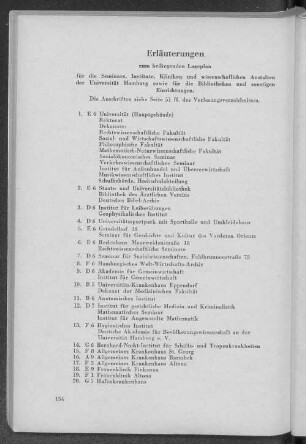 Erläuterungen zum beiliegenden Lageplan