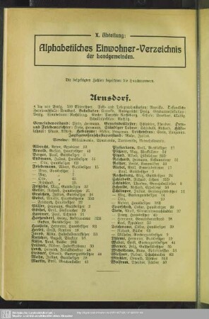 Arnsdorf