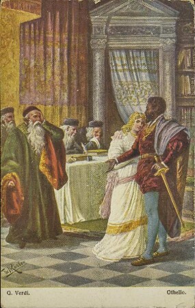 G. Verdi. Othello.
