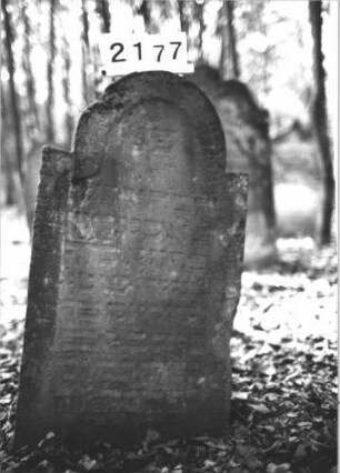 Grabstein 2177