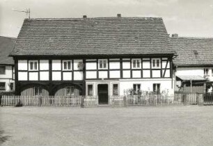 Hirschfelde (Kreis Zittau), Rosenstraße 18. Wohnhaus (1802)