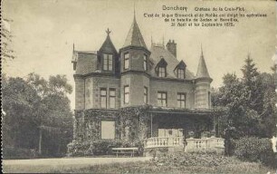 Donchery - Château de la Croix-Pict.