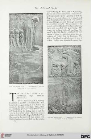 9: The Arts and Crafts Exhibition, 1896 (final article)