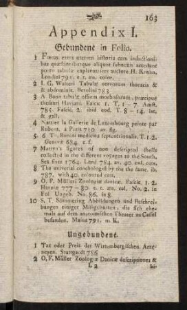 163-194, Appendix 1.