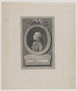Bildnis des Fridericus Wilhelmus, Rex Borussia