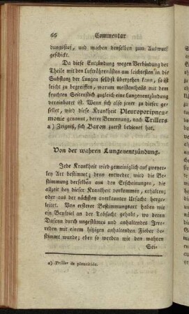 [Lungenentzündung.]
