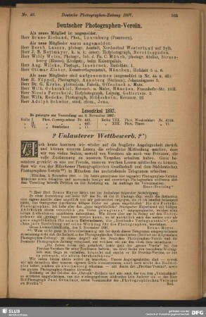 Unlauterer Wettbewerb