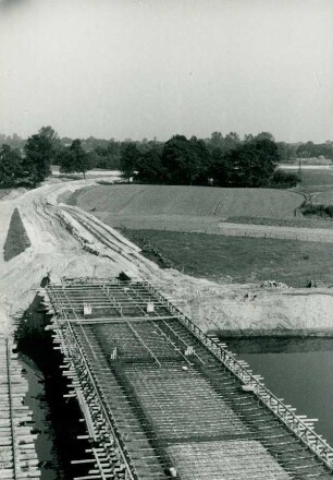 Vechte-Brücke, 1955