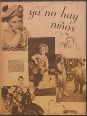 Ya no hay niños [Fotografías]