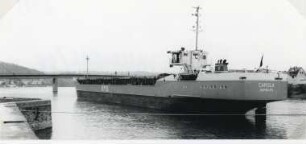 Frachtschiff MS CAROLA