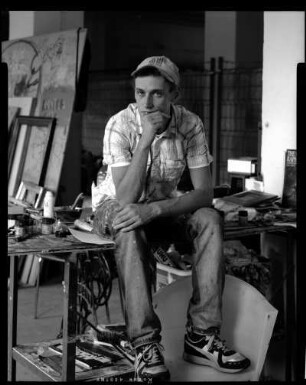 Tilman Hornig (*1979 in Zittau), Maler, Objektkünstler; Dresden