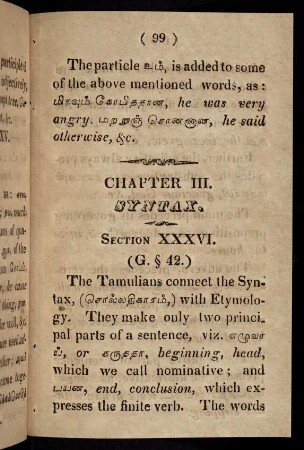 99 - 168, Chapter III. Syntax
